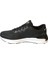 Erkek Siyah Gri Sneaker Örgu Memory Taban Spor Ayakkabı 3
