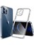 Iphone 11 Uyumlu Şeffaf Kılıf Darbe Emici Şeffaf Kılıf 4