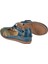 Deri Comfort Kadın Sandalet FOR-22521 Kot Mavi 5