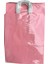 Büküm Saplı Kraft Kağıt Çanta Karton Hediyelik Poşet Torba - Pembe - 18X24 Cm. -25 Adetlik 4 Paket 2