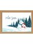 Yılbaşı Temalı Kraft Kart Üzeri Kartpostal Seti (15X10 cm 6 Adet+6 Adet Zarf) 2