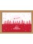Yılbaşı Temalı Kraft Kart Üzeri Kartpostal Seti (15X10 cm 6 Adet+6 Adet Zarf) 2
