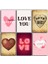 Love Temalı Kartpostal Seti (10X15 cm 6 Adet) 1