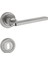 Hisar Inox Nikel Rozetli Oda Kapı Kolu 1 Takım 1