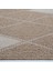 Glorya 04 Natural White Hasır Görünümlü Halı Yolluk Ince Mutfak Halısı Dokuma Hali Kilim Koridor Halısı 6
