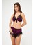 Seductive Nights Saten Şortlu Takım 2