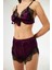 Seductive Nights Saten Şortlu Takım 4