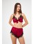 Seductive Nights Saten Şortlu Takım 3