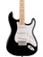 Sonic Stratocaster Akçaağaç Klavye Siyah Elektro Gitar 2