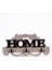 Deep Creative Duvar Askılığı 4 Askılı Doğal Ahşap Uv Baskılı Ahşap Siyah Home 2