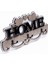 Deep Creative Duvar Askılığı 4 Askılı Doğal Ahşap Uv Baskılı Ahşap Siyah Home 3