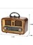 Ahşap Nostaljik Görünümlü Radyo Eski Nostaljik Radyo 4