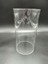 Silindir Avize Camı.yanlarından 3.adet VİDALI.(ÇAP:12.00cm-H:25.00cm)ŞEFFAF RENKTE 1