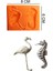 Flamingo Denizatı Silikon Şeker Hamuru, Sabun, Mum Kalıp 1