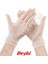 Vinil Pudrasız Muayene Eldiven MDR - S Koli 20 Paket 3
