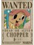 One Piece Wanted Poster Seti Anime Kraft Poster 14.5CMX10CM 3