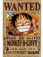 One Piece Wanted Poster Seti Anime Kraft Poster 14.5CMX10CM 5