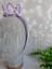 Saklıdesign Rose Saten Küçük Kraliçe Figür Parti Taç 2