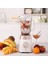 Paslanmaz Çelik Bıçaklar ile Buz Kırıcı 1,5 Lt Cam Sürahili Smoothie Blender KC1001 2