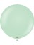 36 Inç 90 cm Makaron Jumbo Balon Mint 1 Adet 1