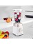 Paslanmaz Çelik Bıçaklar ile Buz Kırıcı 1,5 Lt Cam Sürahili Smoothie Blender KC1001 4