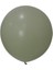 24 Inç 60 cm Pastel Jumbo Balon Küf Yeşili 1 Adet 1