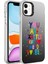 Apple iPhone 12 - Uyumlu Desenlitech Silver Sert Kapak-You 1
