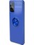 Samsung Galaxy S20 Plus Uyumlu Ravel Silikon Kapak-Mavi 1
