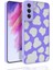 Samsung Galaxy S21 Fe Uyumlu Desenli Kamera Korumalı Parlak Nora Kapak-No6 1