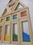 Waldorf Ahşap Oyuncak 12'li Kumlu Rainbow Blokları 2