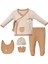 Melbourne Soft Erkek Bebek Hastane Çıkışı Beşli Set 1