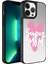 Apple iPhone 13 Pro Max - Uyumlu Aynalı Desenli Kamera Korumalı Parlaktech Mirror Kapak-Süper Anne 1