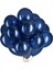 12 Inç Standart Boy Pastel Balon 10 Adet Gece Mavisi 1