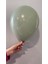 10 Adet Küf Yeşili Pastel Balon 1