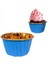 Muffin Kek Kapsülü Mavi Içi Gold 25 Li 2