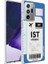 Samsung Galaxy Note 20 Ultra Uyumlu Airbag Kenarlı Renkli Desenli Silikon Elegans Kapak-No4 1