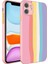 Apple iPhone 11 - Uyumlu Kamera Korumalı Renkli Temperlitech X-Cam Kapak-No5 1