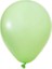 12 Inç Standart Boy Makaron Balon Yeşil 100 Adet 1