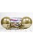 12 Inç Standart Boy Krom Balon Gold 50 Adet 1