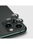 Apple iPhone 12 Pro Uyumlu Cl-02 Kamera Lens Koruyucu-Koyu Yeşil 1