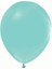 12 Inç Standart Boy Pastel Balon 50 Adet Su Yeşili 1