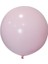 24 Inç 60 cm Makaron Jumbo Balon Pembe 1 Adet 1