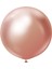 18 Inç 45 cm Çap Krom Rose Gold Balon 1 Adet 1