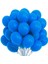 12 Inç Standart Boy Pastel Balon 50 Adet Lacivert 1