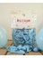 5 Inç Küçük Boy Makaron Balon 50 Adet Mavi 1