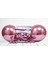 12 Inç Standart Boy Krom Balon 10 Adet Pembe 1
