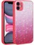 Apple iPhone 11 - Uyumlu Renk Geçişli Mermer Desenli Sert Silikontech Granit Kapak-No6 1