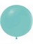 24 Inç Jumbo Balon 60 cm Çap Su Yeşili 1