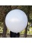 36 Inç Jumbo Balon 90 cm Çap 1 Adet Beyaz 1