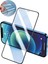 Xiaomi Redmi 10C Kılıf ve Ekran Koruyucu Set Silinebilir Soft Liquid Silikon Nano Cam - Siyah 5